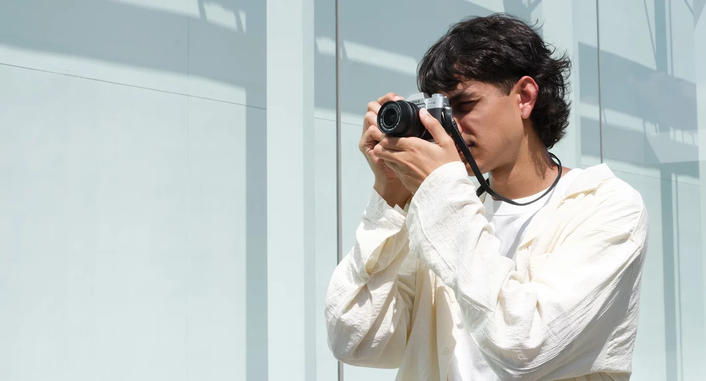 Fujifilm X-T30 III ภาพ Hero ทางการจาก Fujifilm