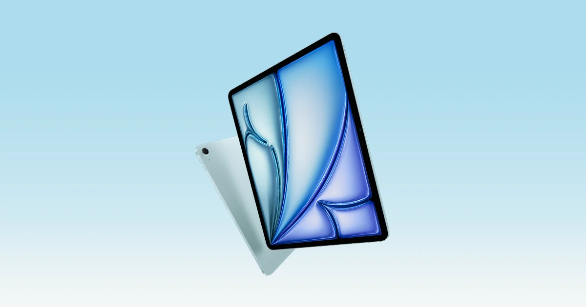 iPad Air M4 ภาพ Hero ทางการจาก Apple