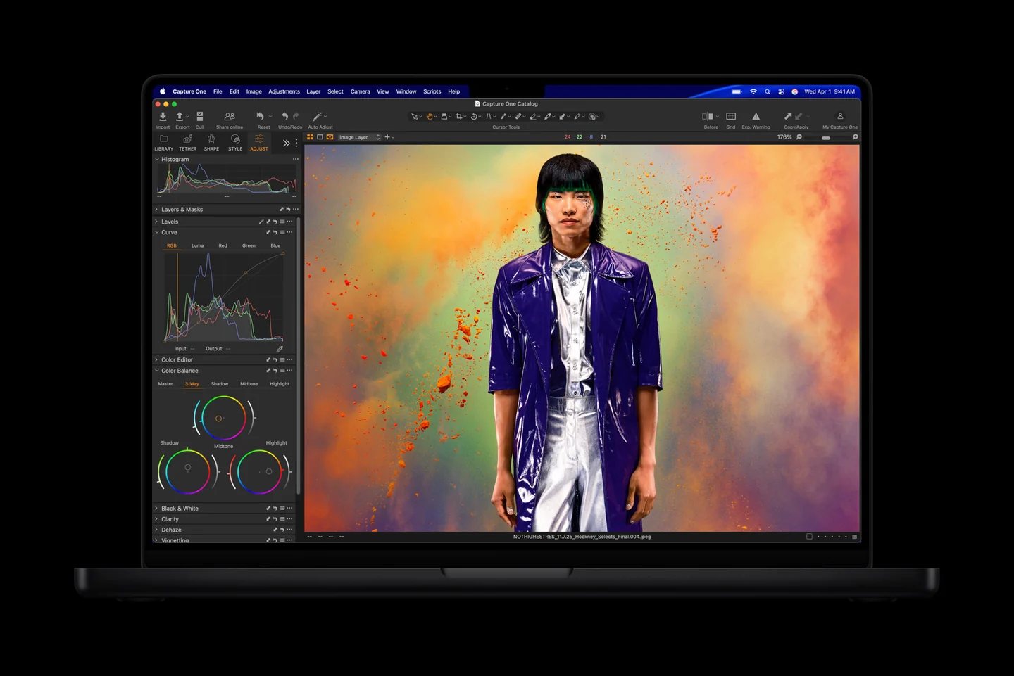 MacBook Pro M5 Pro และ M5 Max ภาพผลิตภัณฑ์ทางการจาก Apple